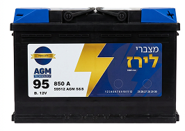 מצבר AGM