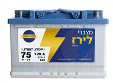 מצבר Start-Stop